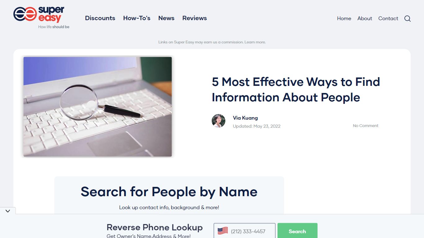 5 Most Effective Ways to Find Information About People