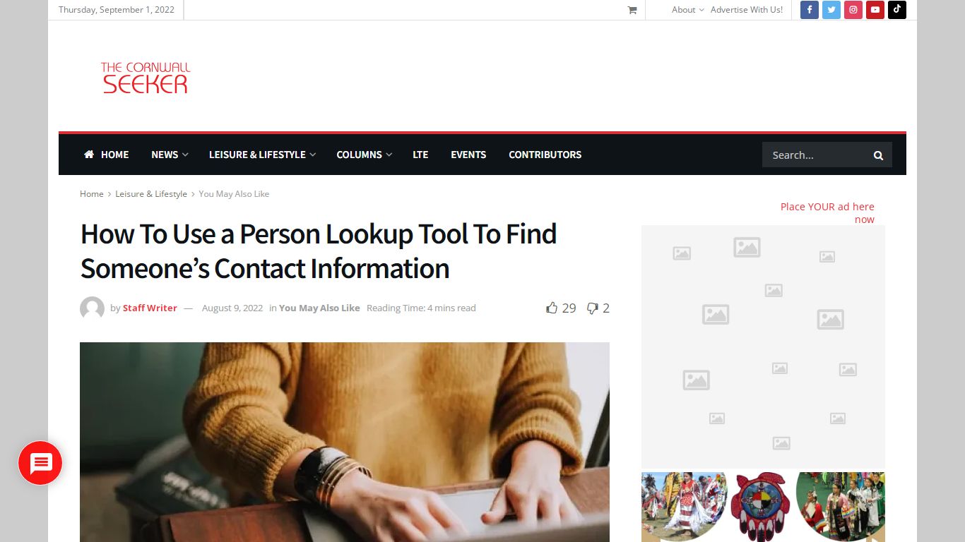 How To Use a Person Lookup Tool To Find Someone’s Contact Information ...